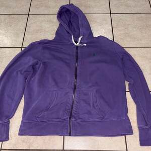 Polo Ralph Lauren Vintage Polo Ralph Lauren Hoodie Full Zip Mini Logo Y2K